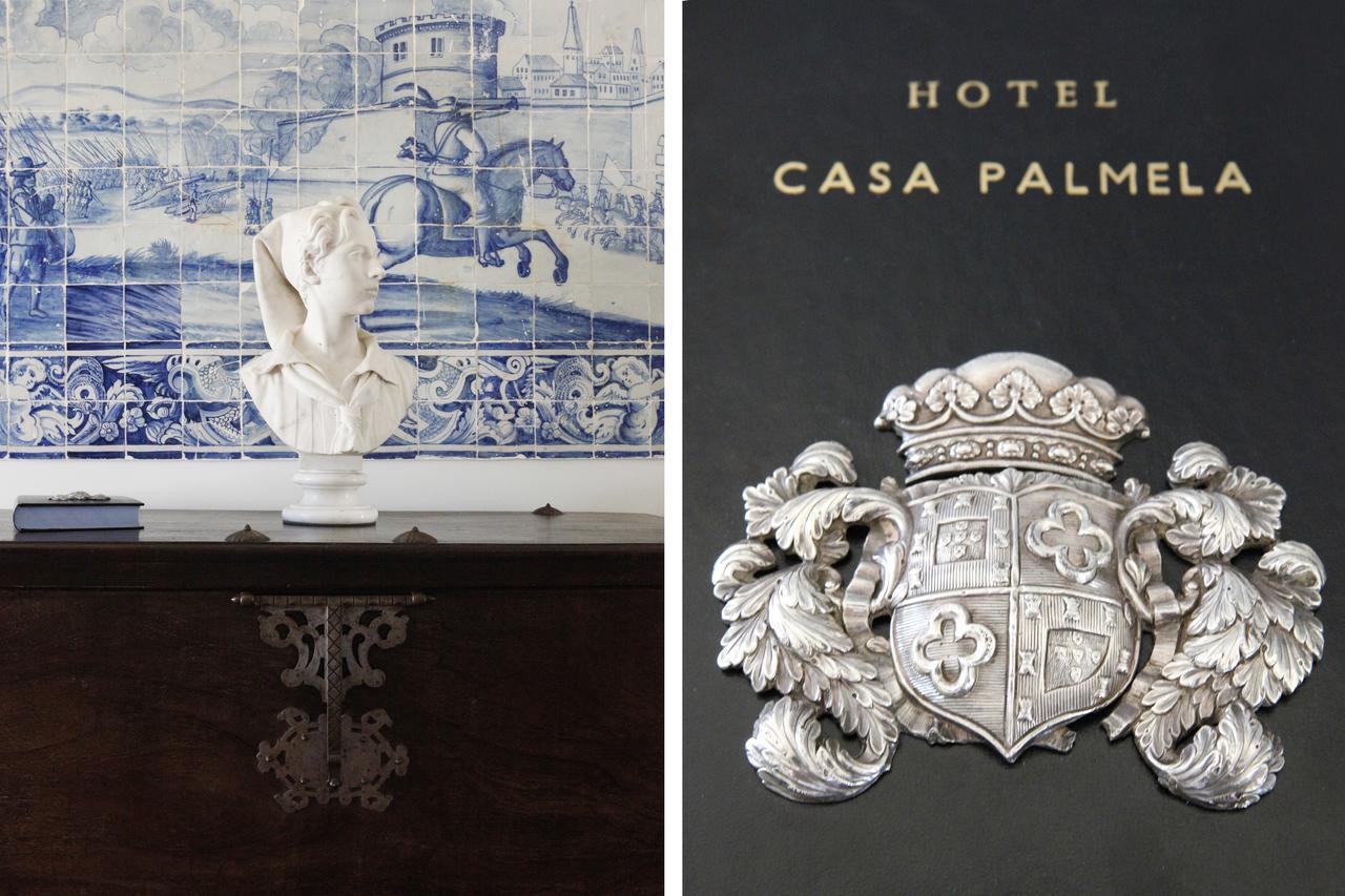 Hotel Casa Palmela - Small Luxury Hotels Of The World, Hotel & Villas Setubal Exterior photo